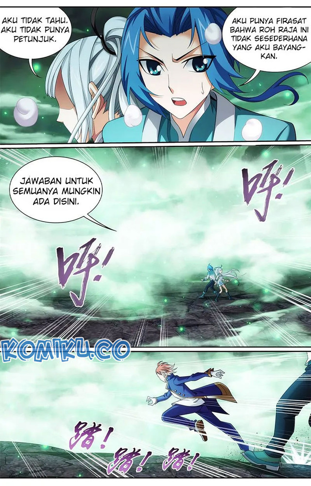 The Great Ruler Chapter 140.2 - halaman 9