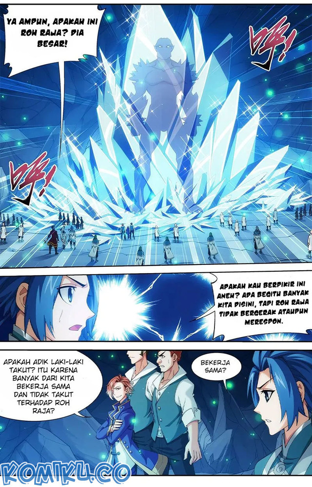 The Great Ruler Chapter 141.1 - halaman 3