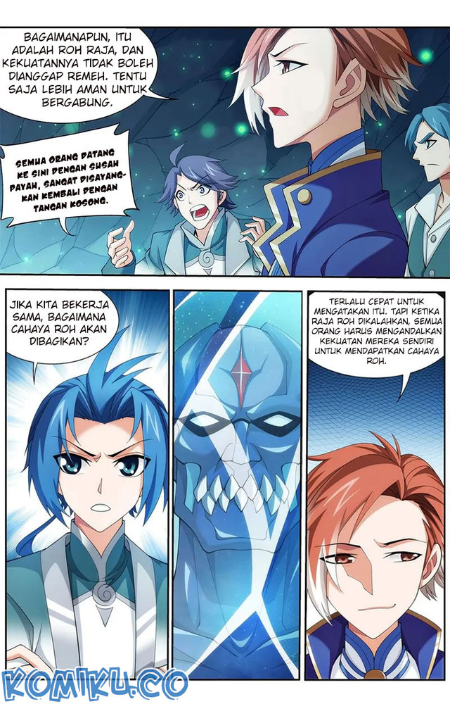 The Great Ruler Chapter 141.1 - halaman 4