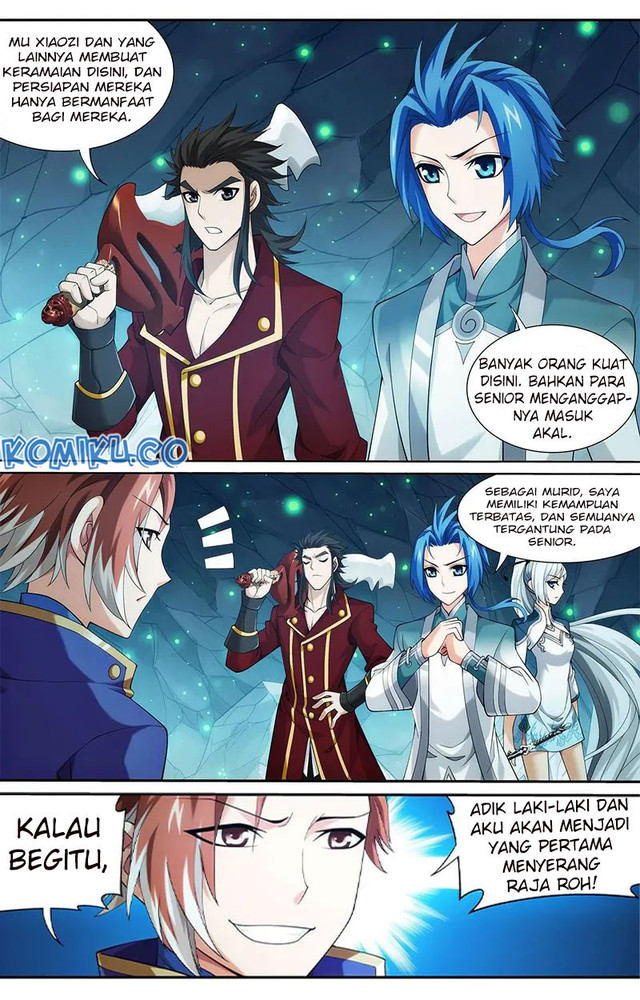 The Great Ruler Chapter 141.1 - halaman 5