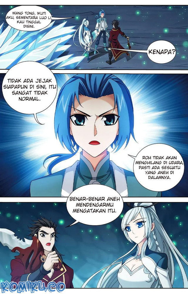 The Great Ruler Chapter 141.1 - halaman 6