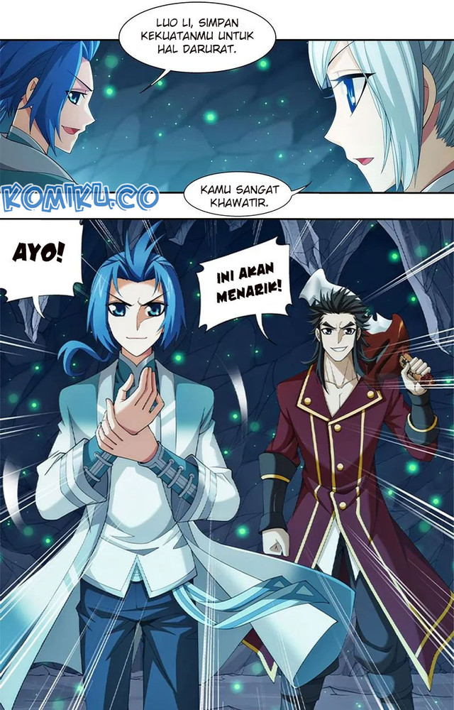 The Great Ruler Chapter 141.1 - halaman 7