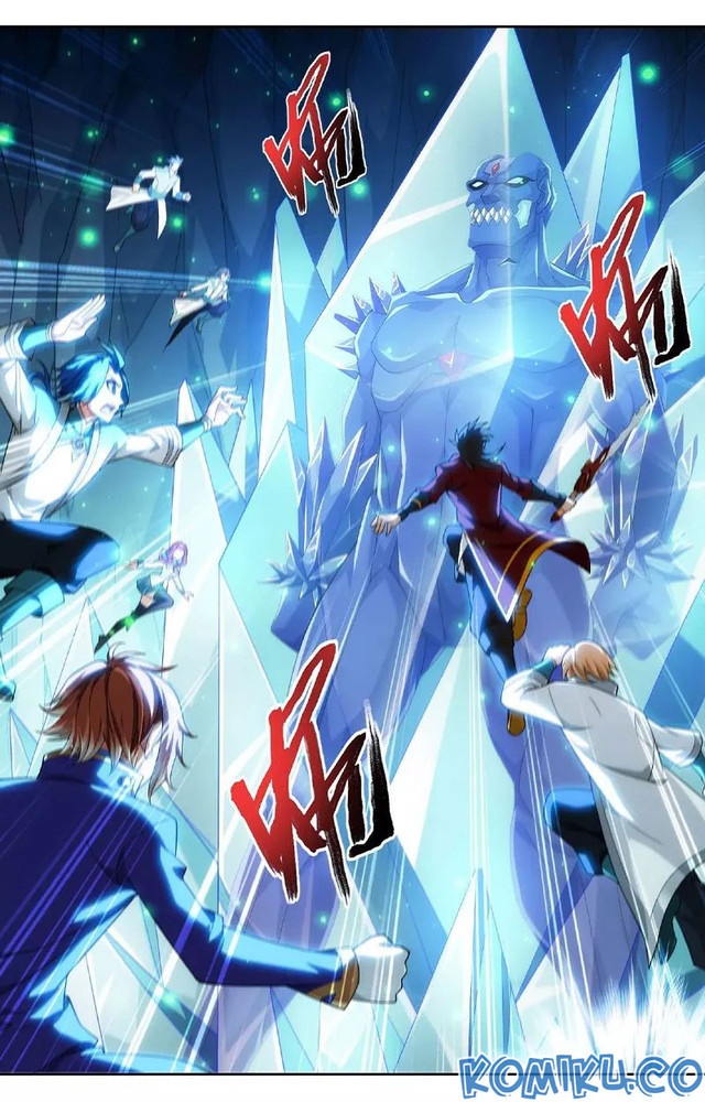 The Great Ruler Chapter 141.1 - halaman 8