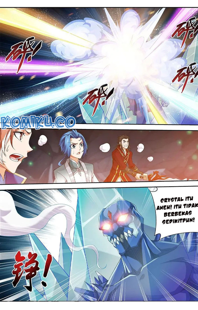 The Great Ruler Chapter 141.1 - halaman 9