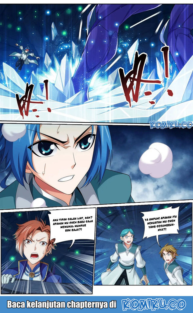 The Great Ruler Chapter 141.2 - halaman 14