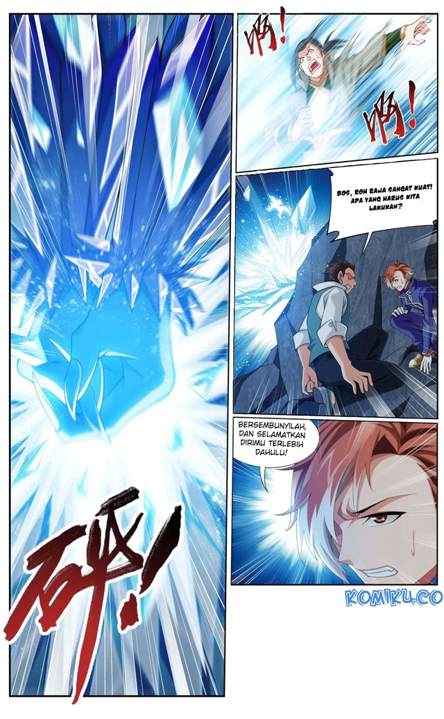 The Great Ruler Chapter 141.2 - halaman 5