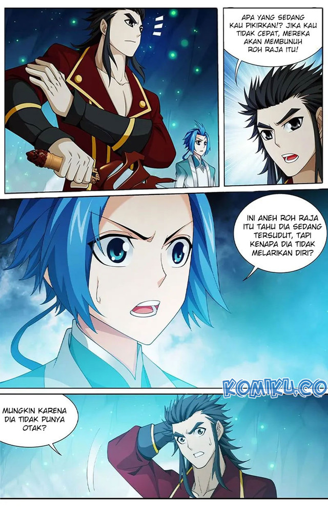 The Great Ruler Chapter 142.1 - halaman 10