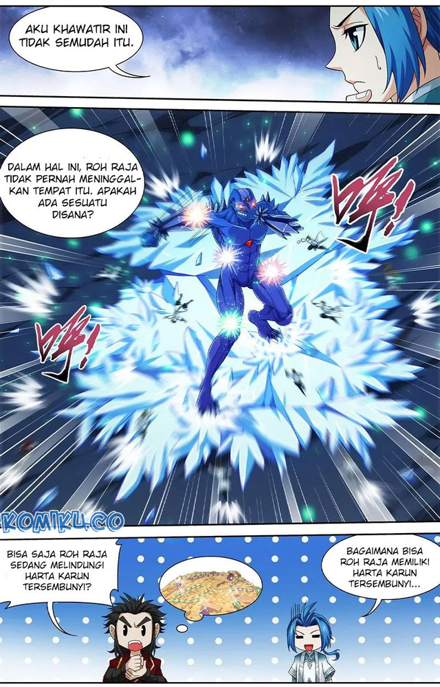 The Great Ruler Chapter 142.1 - halaman 11