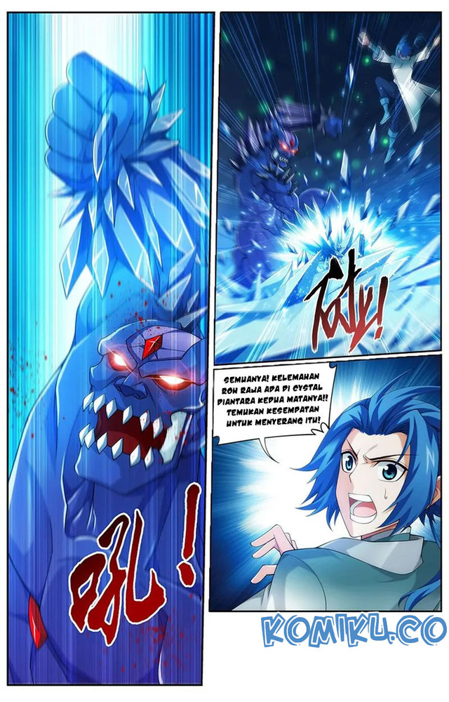 The Great Ruler Chapter 142.1 - halaman 3