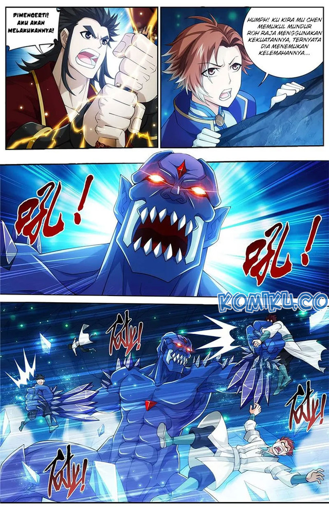 The Great Ruler Chapter 142.1 - halaman 4