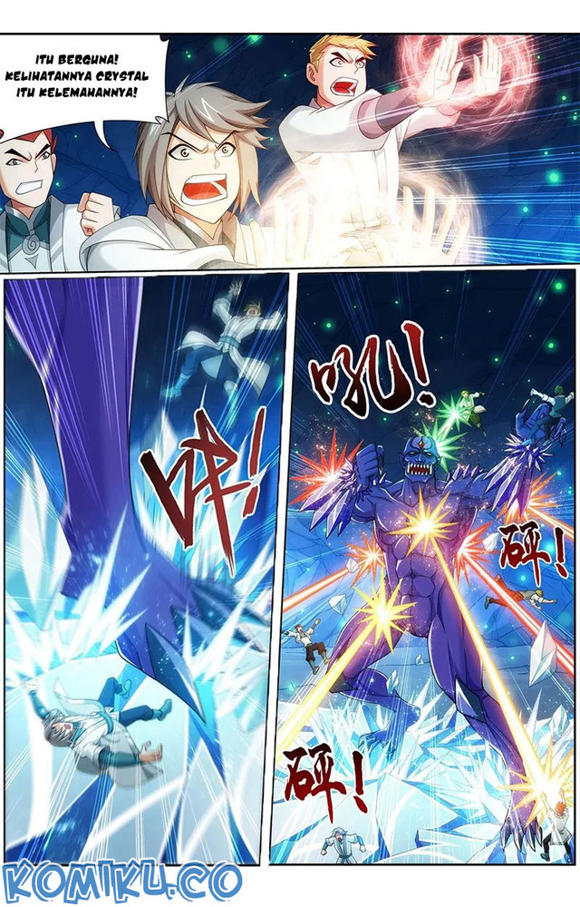 The Great Ruler Chapter 142.1 - halaman 6