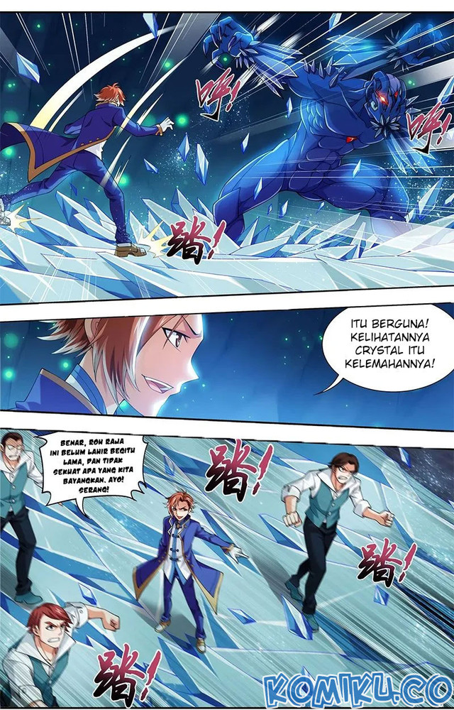 The Great Ruler Chapter 142.1 - halaman 9