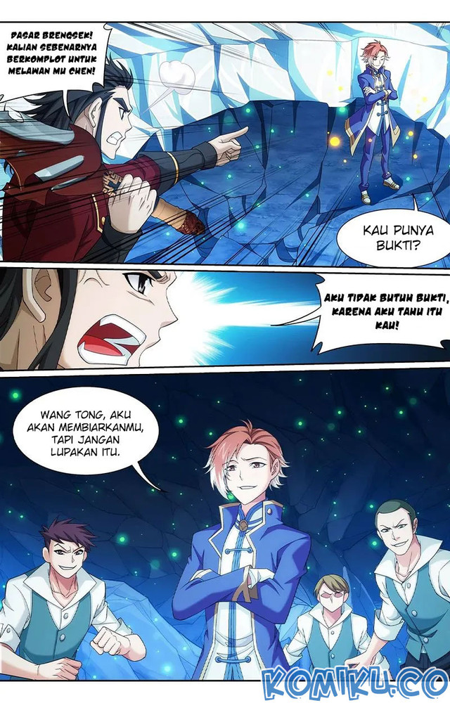 The Great Ruler Chapter 142.2 - halaman 11