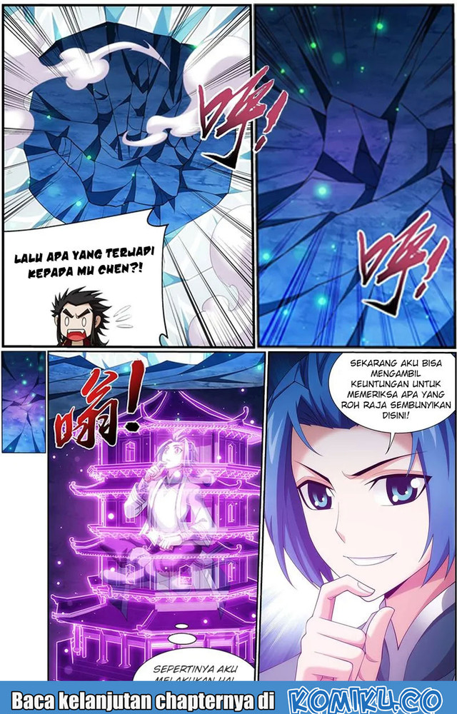 The Great Ruler Chapter 142.2 - halaman 14