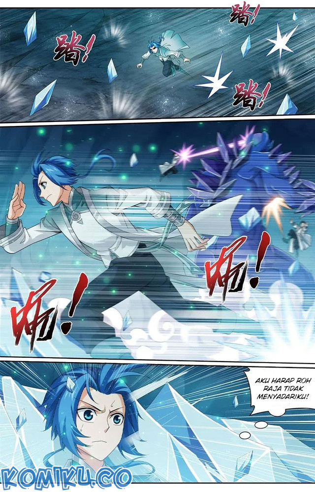The Great Ruler Chapter 142.2 - halaman 3