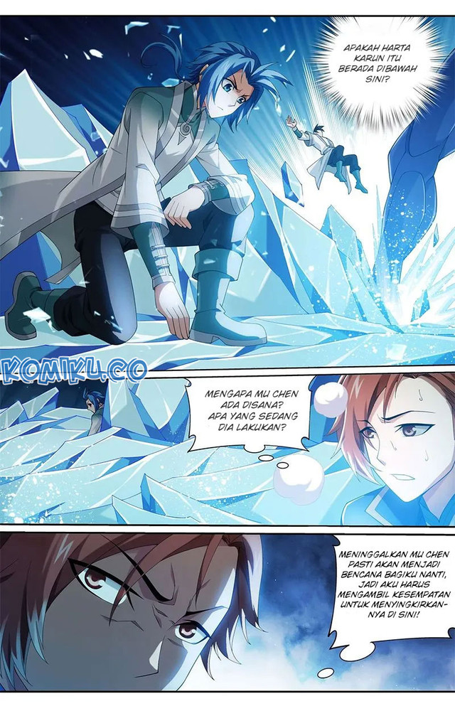 The Great Ruler Chapter 142.2 - halaman 4