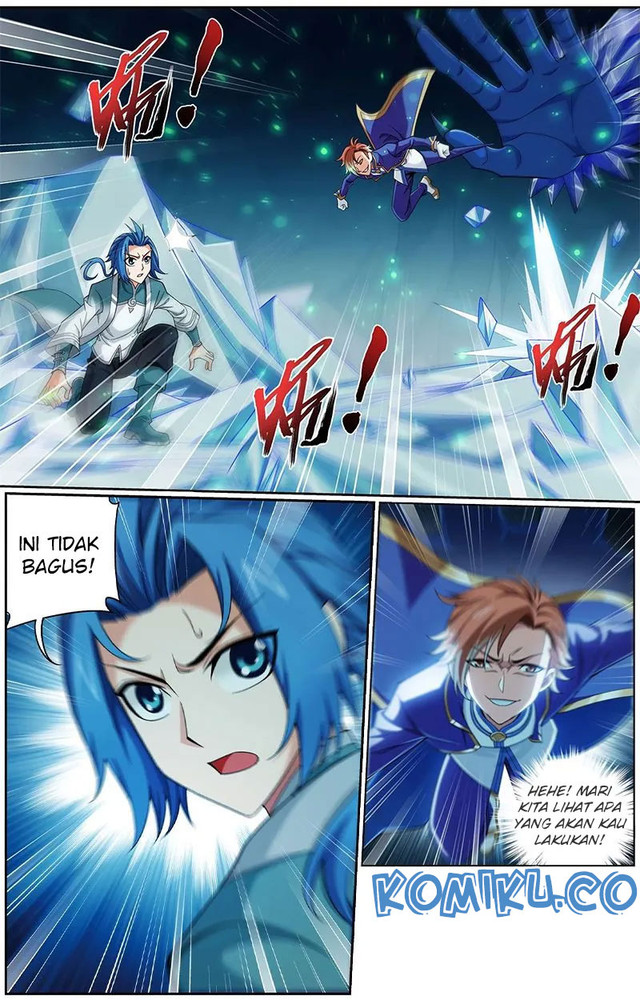 The Great Ruler Chapter 142.2 - halaman 7
