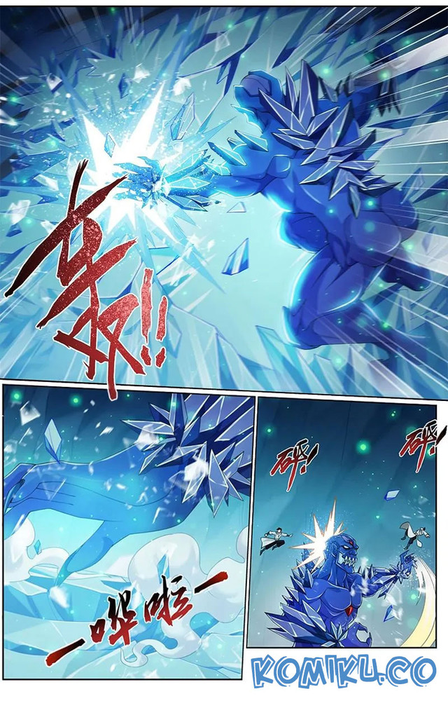 The Great Ruler Chapter 142.2 - halaman 8