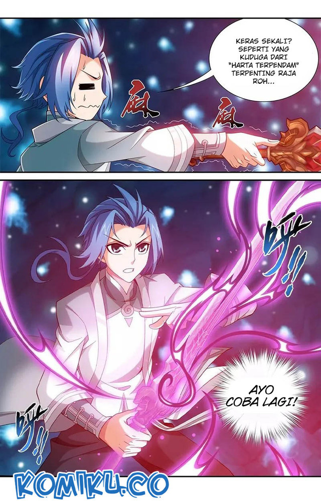 The Great Ruler Chapter 143.1 - halaman 10