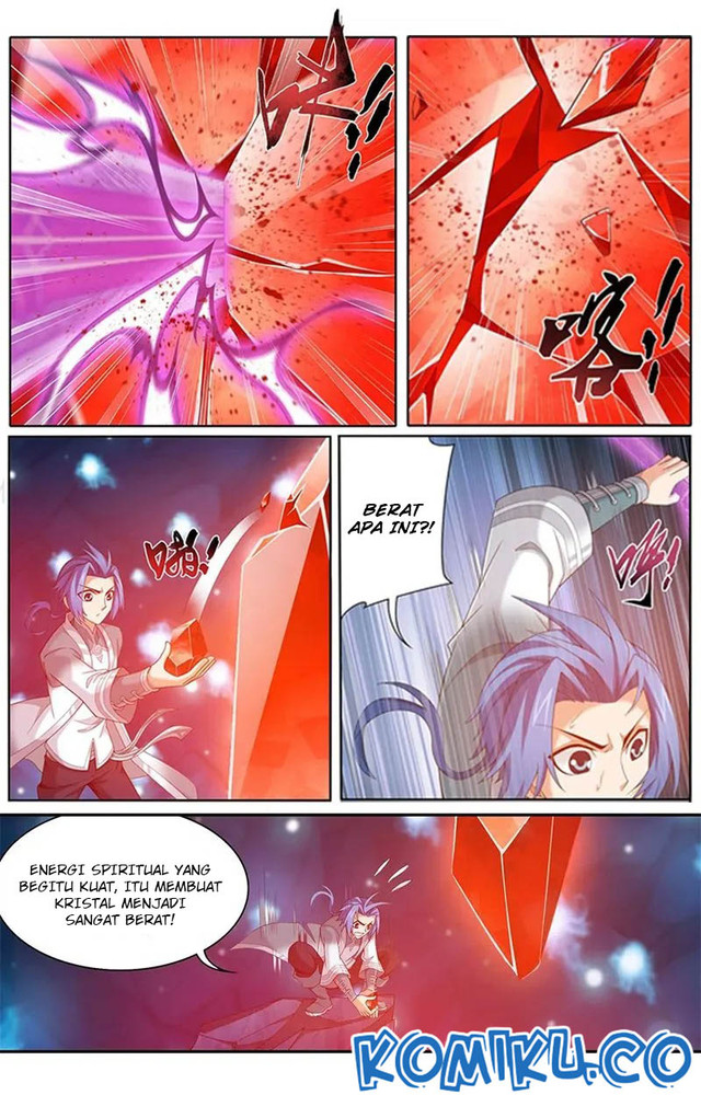 The Great Ruler Chapter 143.1 - halaman 11