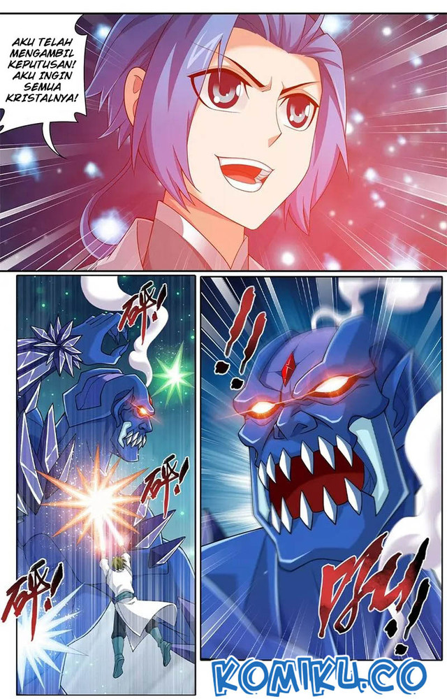 The Great Ruler Chapter 143.1 - halaman 12