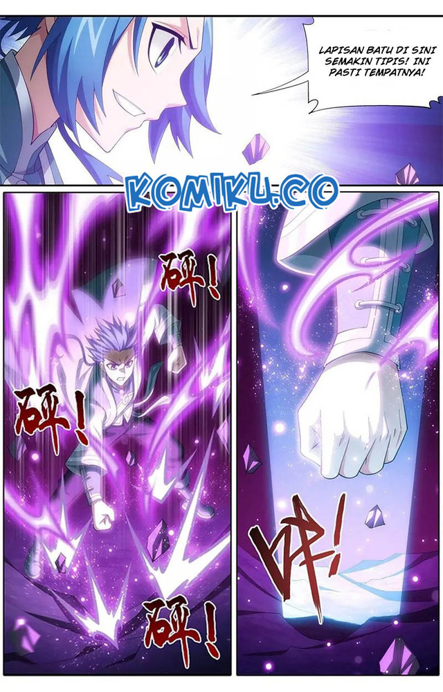 The Great Ruler Chapter 143.1 - halaman 2