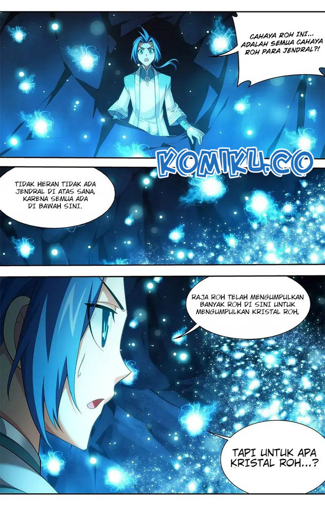 The Great Ruler Chapter 143.1 - halaman 5
