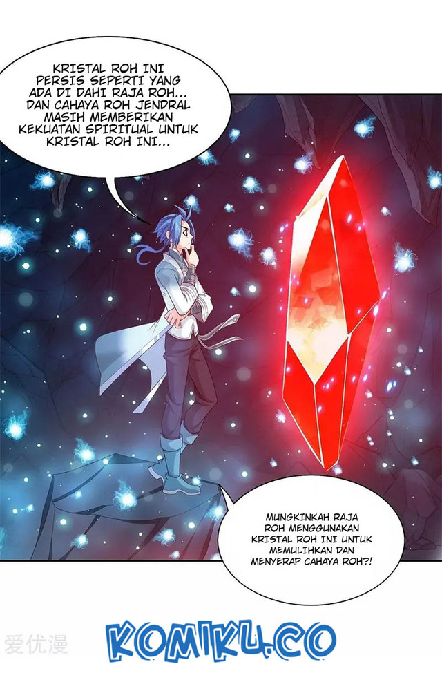 The Great Ruler Chapter 143.1 - halaman 8