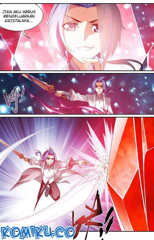 The Great Ruler Chapter 143.1 - halaman 9