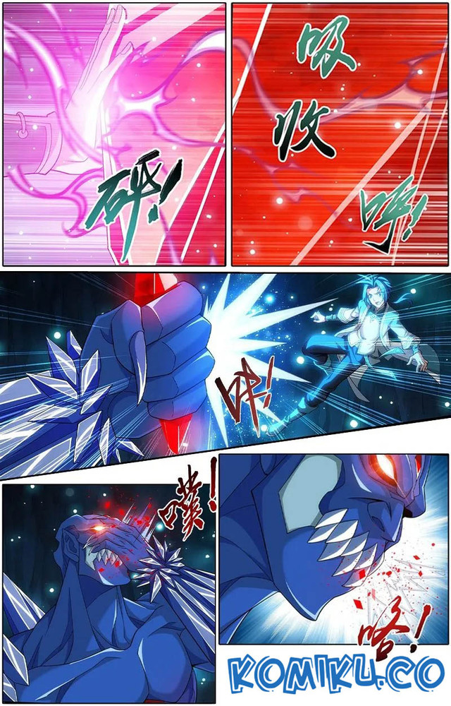 The Great Ruler Chapter 143.2 - halaman 9