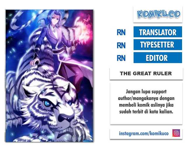 The Great Ruler Chapter 144.1 - halaman 1