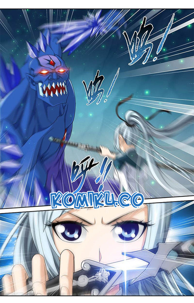 The Great Ruler Chapter 144.1 - halaman 10