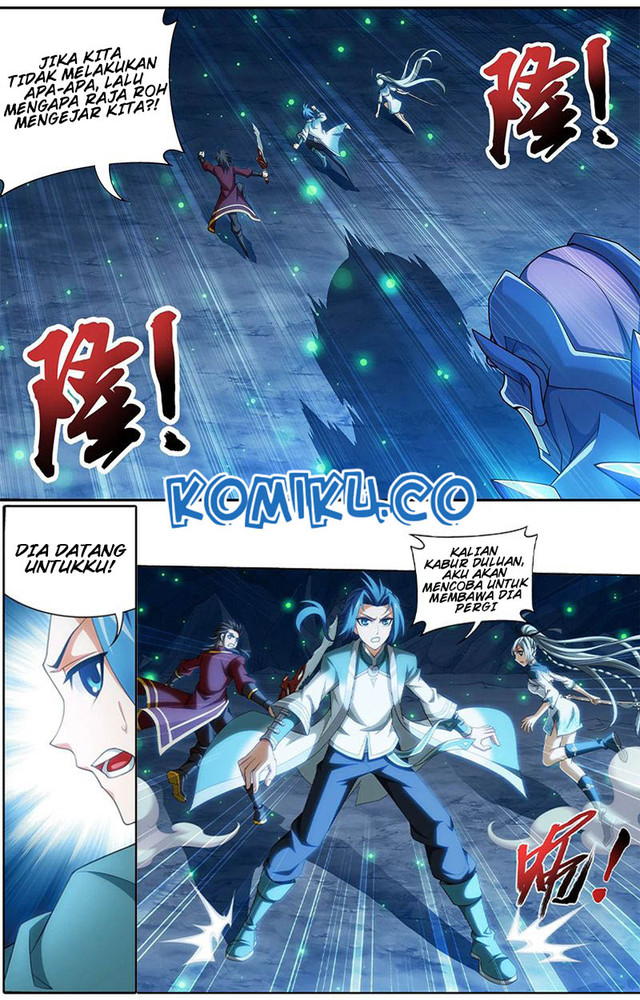 The Great Ruler Chapter 144.1 - halaman 2