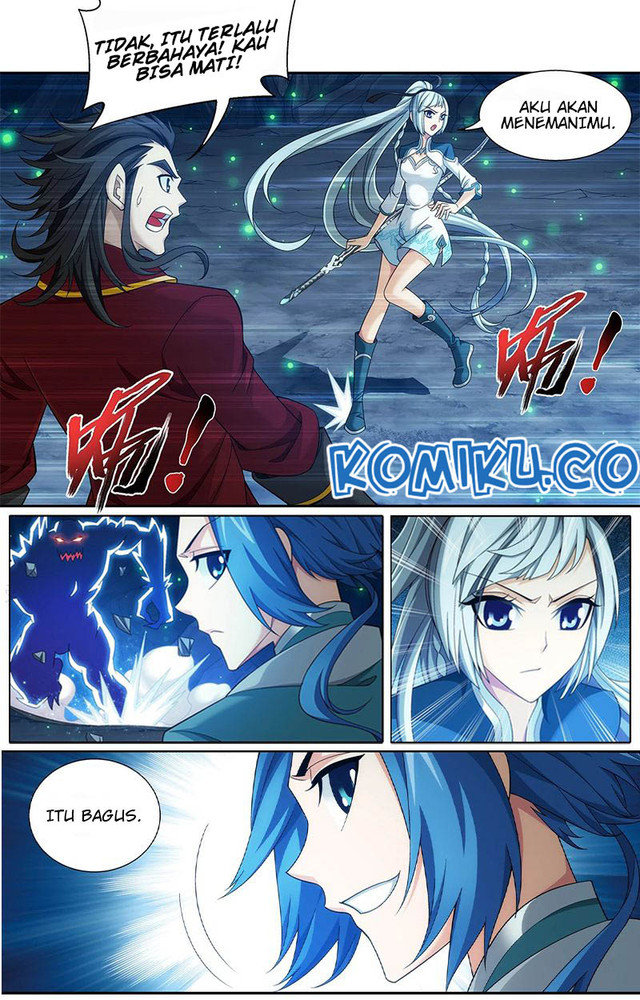 The Great Ruler Chapter 144.1 - halaman 3