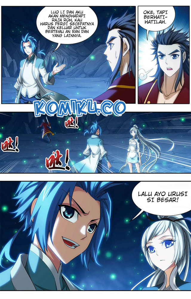 The Great Ruler Chapter 144.1 - halaman 4