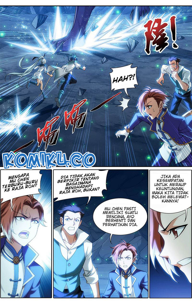 The Great Ruler Chapter 144.1 - halaman 5