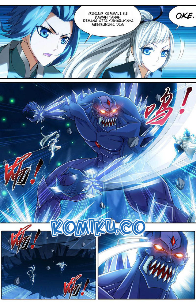 The Great Ruler Chapter 144.1 - halaman 6