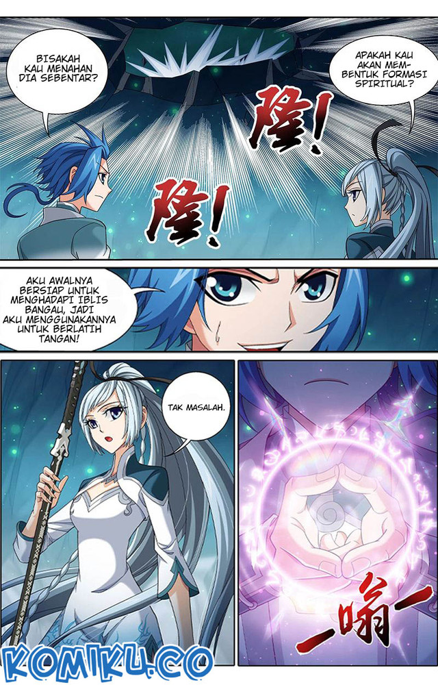The Great Ruler Chapter 144.1 - halaman 7
