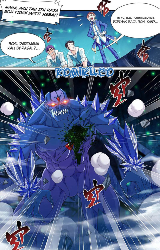 The Great Ruler Chapter 145.1 - halaman 10