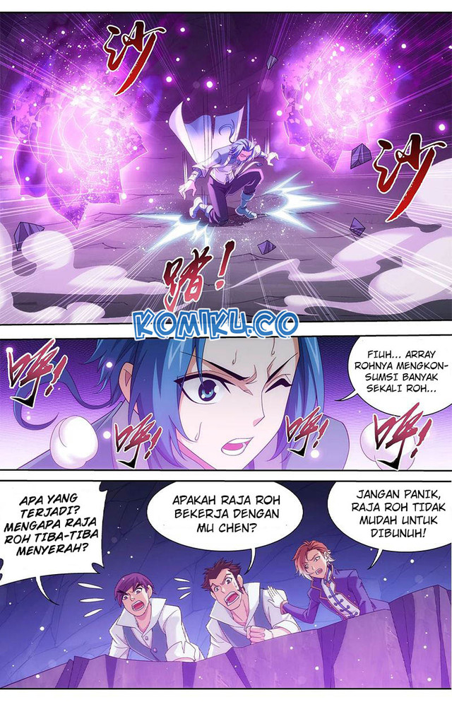 The Great Ruler Chapter 145.1 - halaman 7