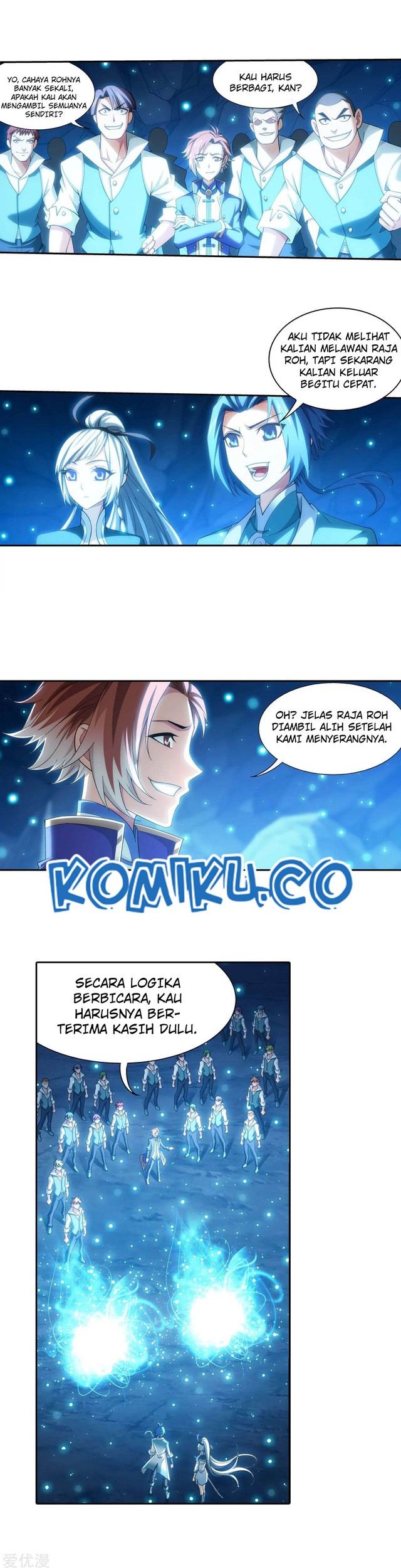 The Great Ruler Chapter 145.2 - halaman 14