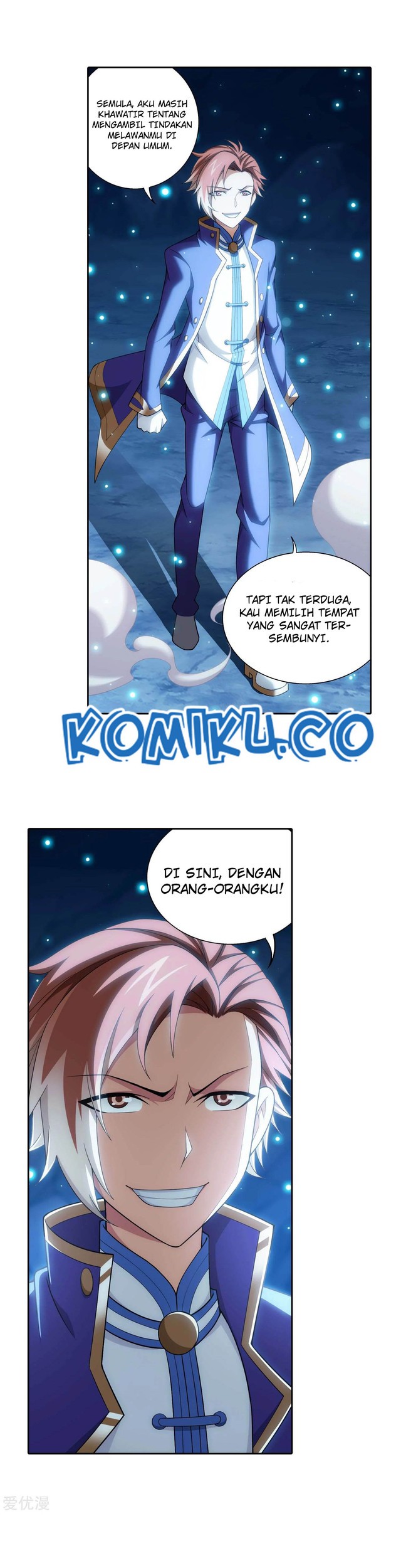 The Great Ruler Chapter 145.2 - halaman 18