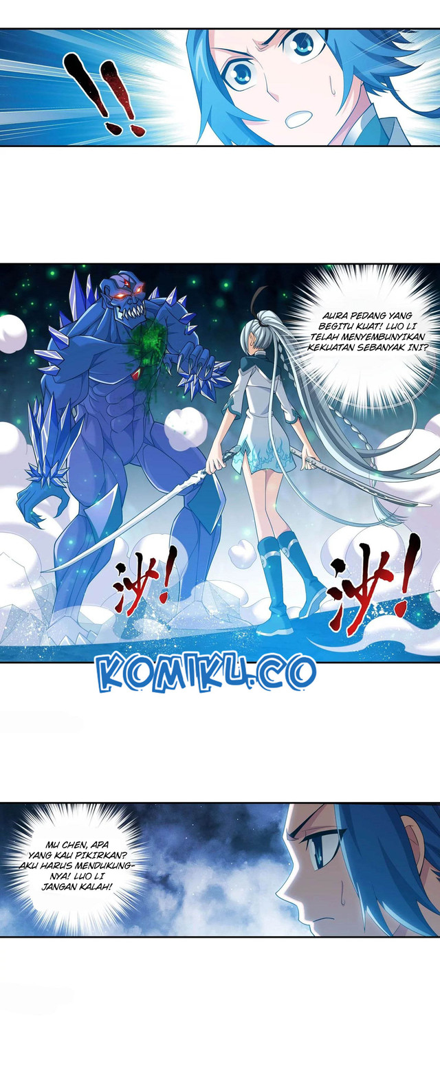 The Great Ruler Chapter 145.2 - halaman 2