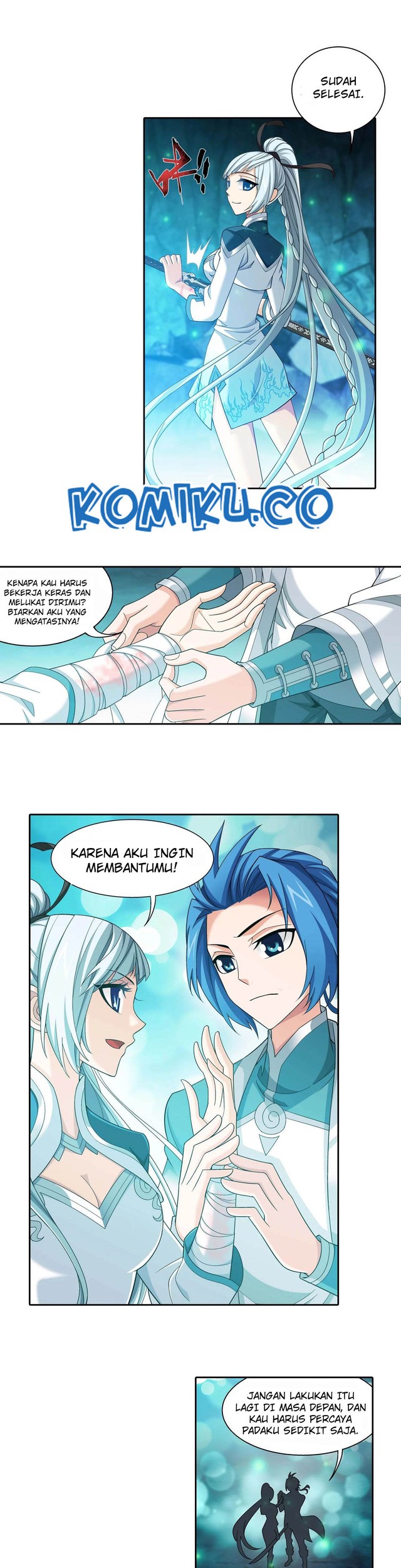 The Great Ruler Chapter 145.2 - halaman 5