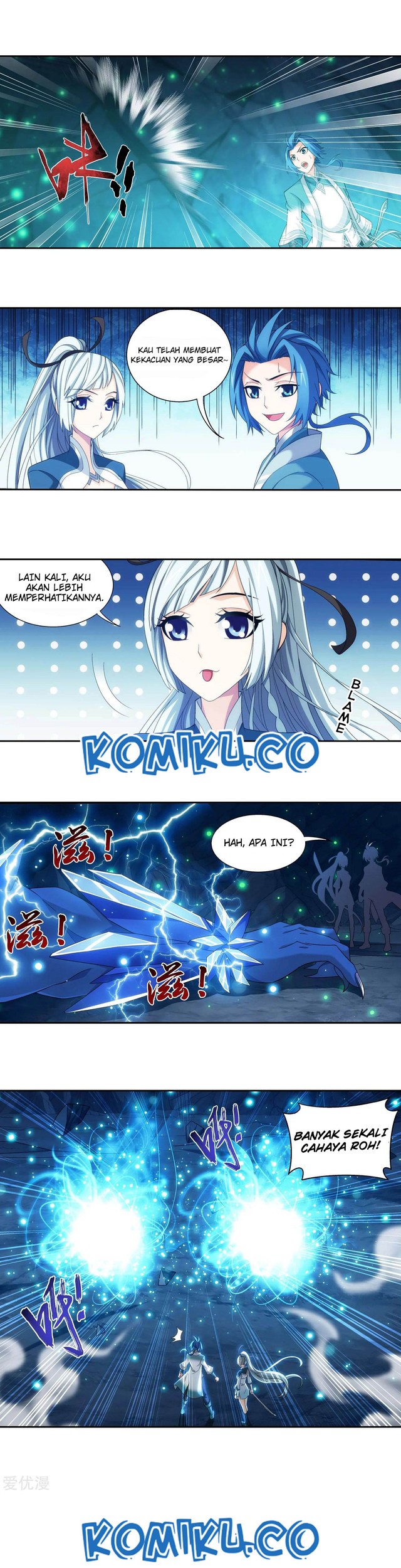 The Great Ruler Chapter 145.2 - halaman 9
