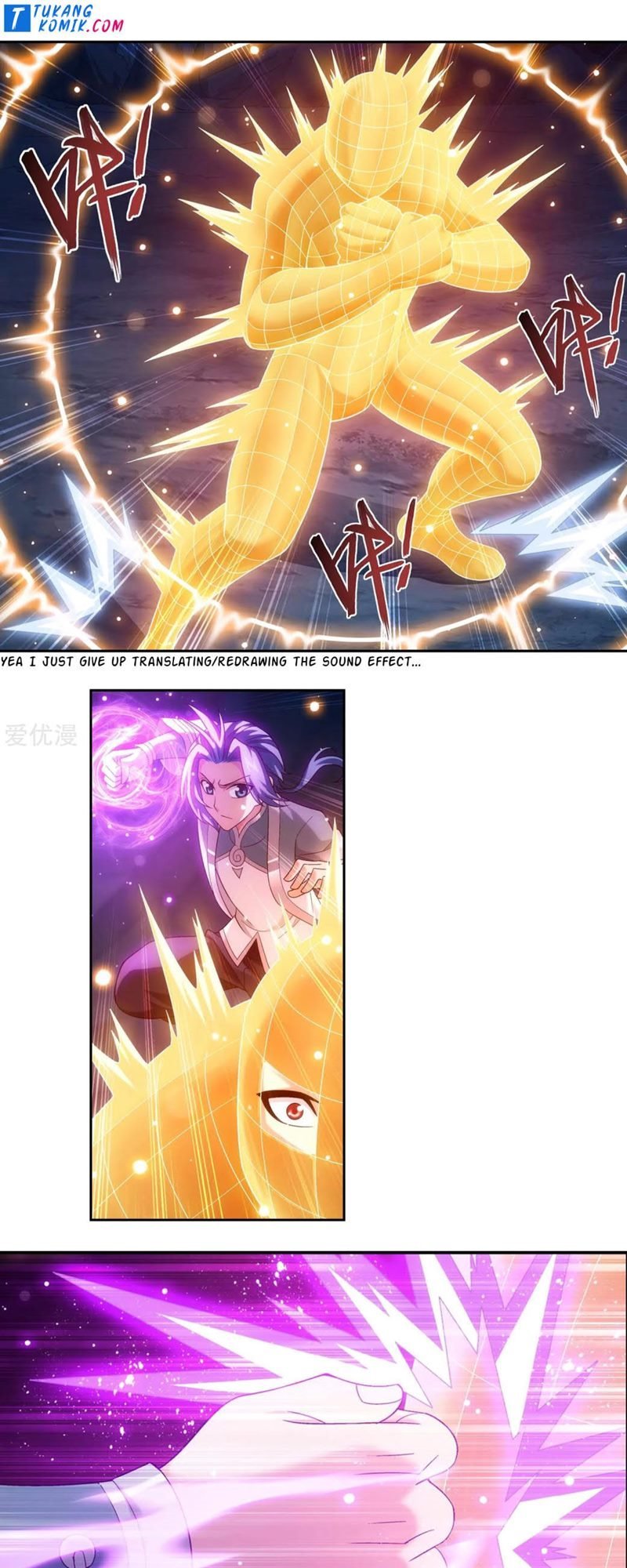 The Great Ruler Chapter 146.1 - halaman 10
