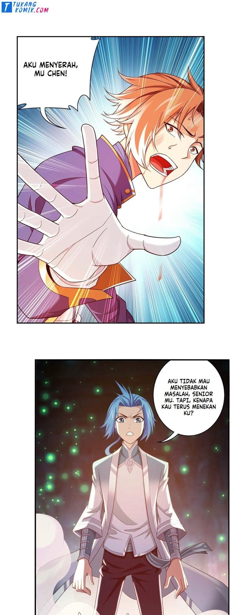 The Great Ruler Chapter 146.1 - halaman 13