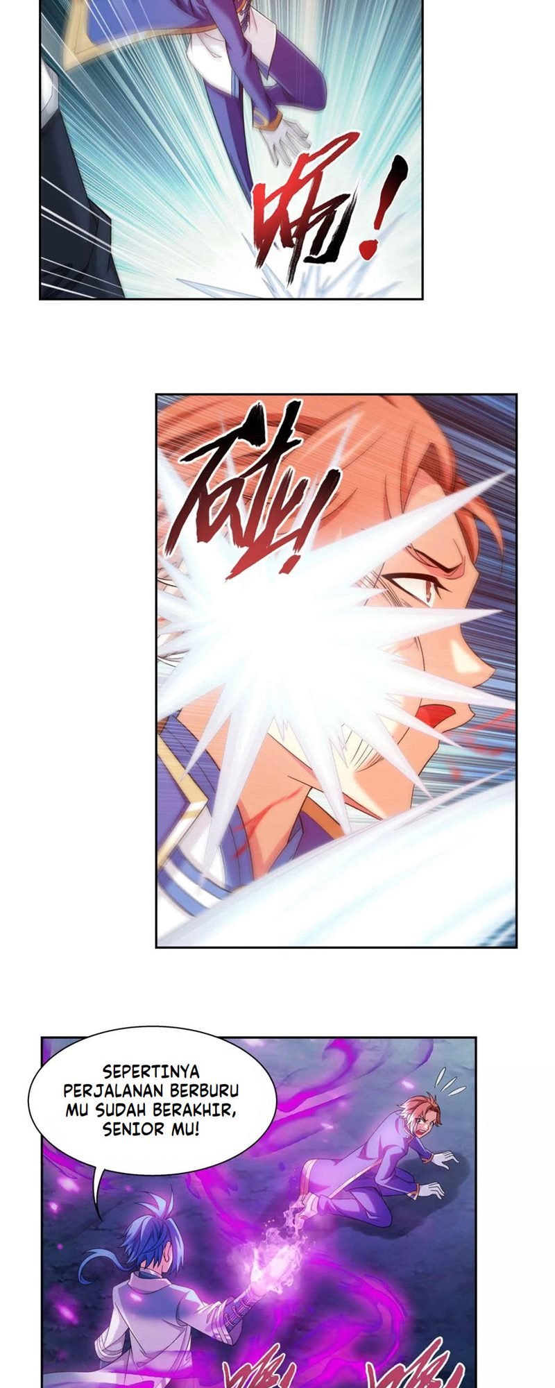 The Great Ruler Chapter 146.1 - halaman 17