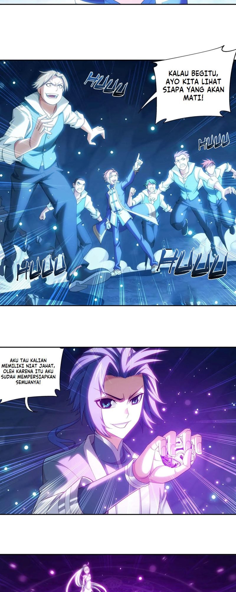 The Great Ruler Chapter 146.1 - halaman 2