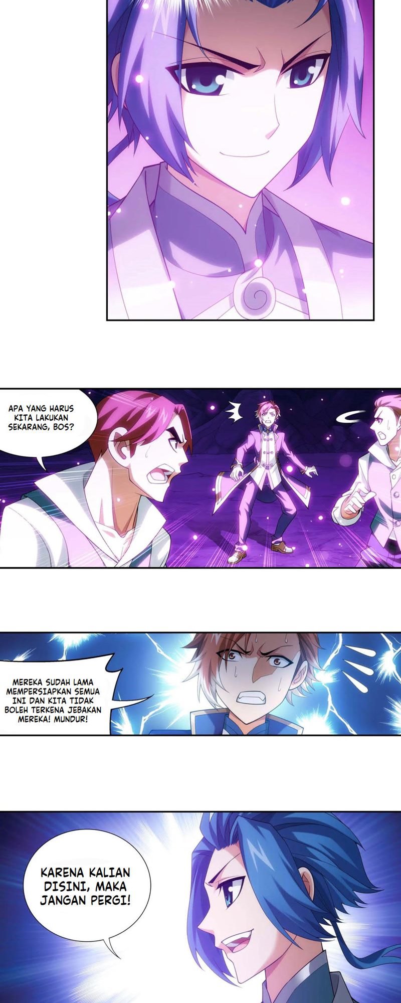 The Great Ruler Chapter 146.1 - halaman 5